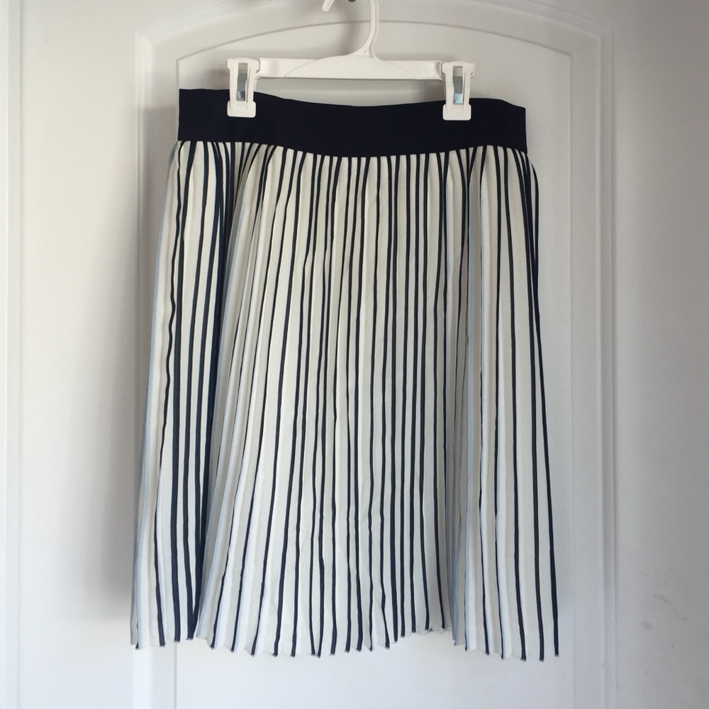 J.Crew mini-pleat skirt